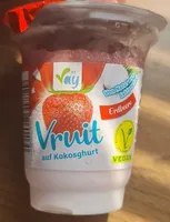 Vruit aus Kokosghurt