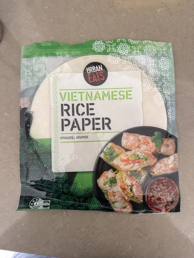 VIETNAMESE RICE PAPER