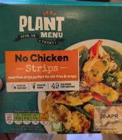 No Chicken strips
