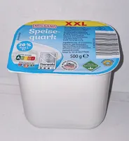 Speisequark XXL, 20 % Fett