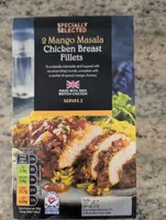 2 Mango Masala Chicken Breast Fillets