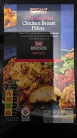 2 Parmigiana Chicken Breast Fillets