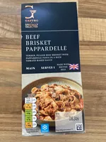 Beef Brisket Pappardelle