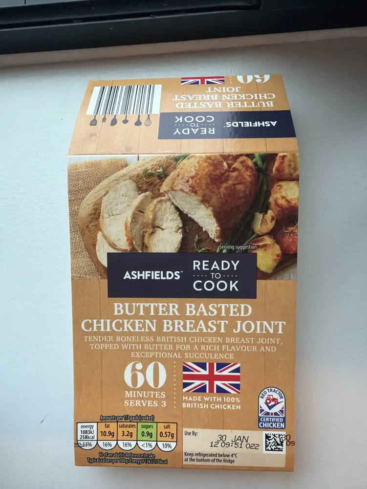 Butter Basted Chicken Breast Joint