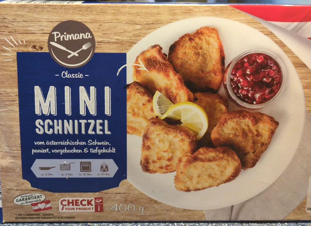 Mini Schnitzel