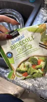 Steamed Broccoli Stir Fry