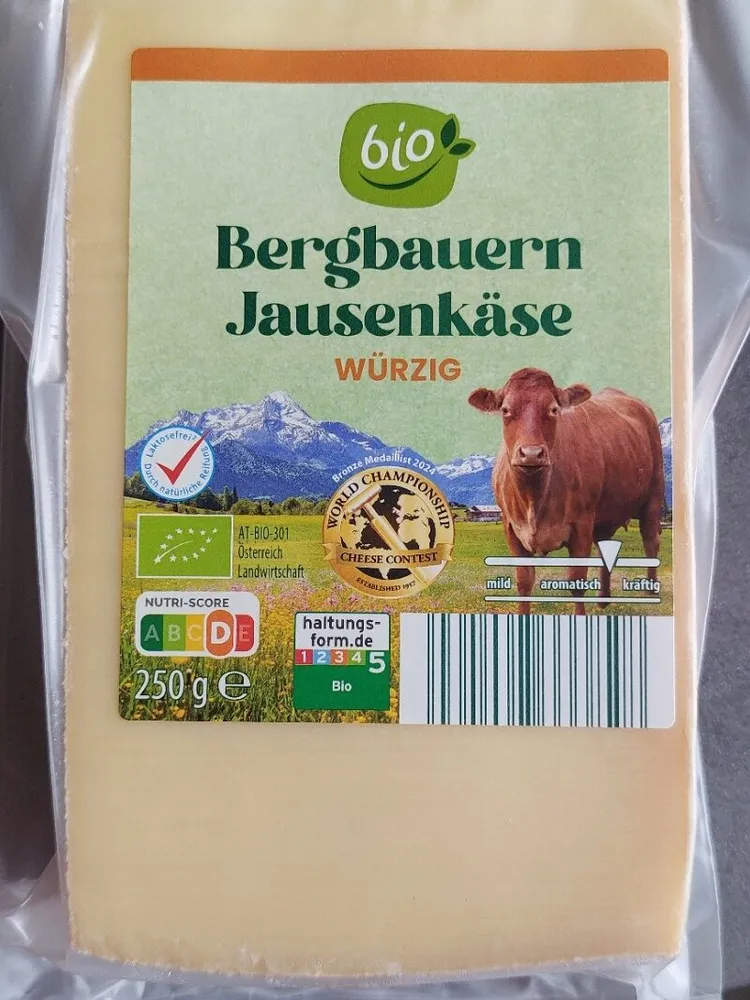 Bergbauern Jausenkäse