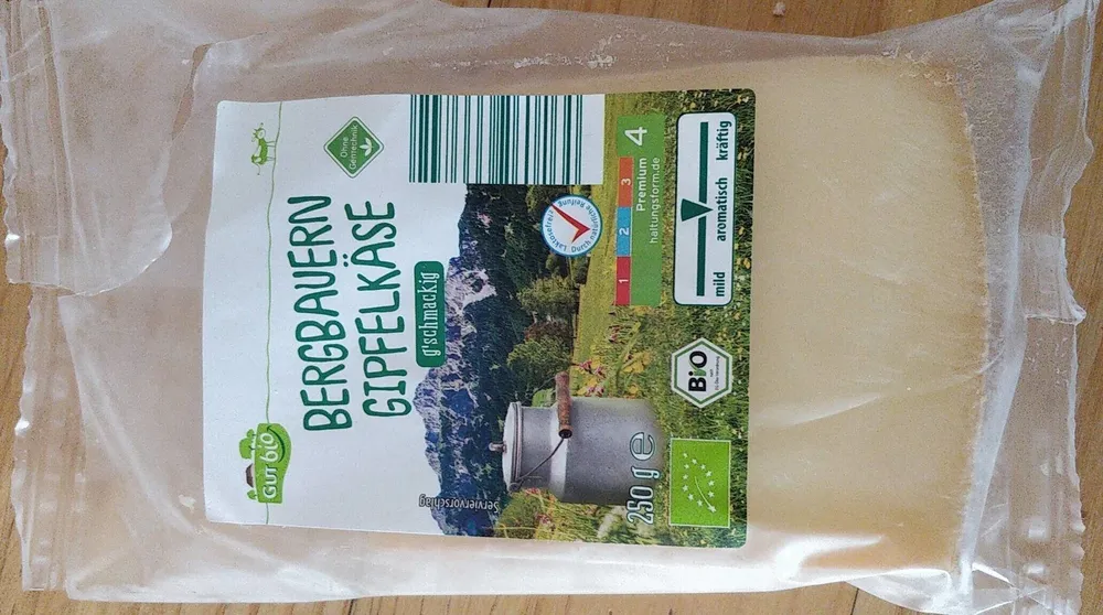 Bergbauern Gipfelkäse