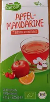 Früchtetee Apfel-Mandarine