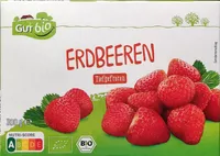 Bio-Erdbeeren, tiefgefroren