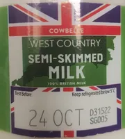 Semi-skimmed Milk