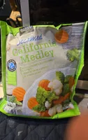 Steamed California Medley