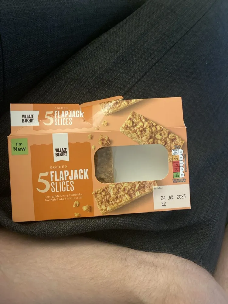 Flapjack Slices