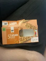 Flapjack Slices
