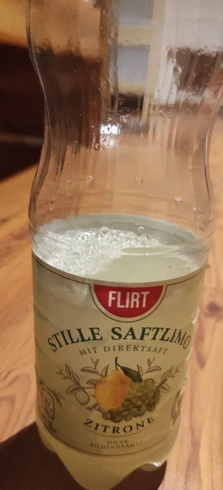 Stille Saftlimo Zitrone