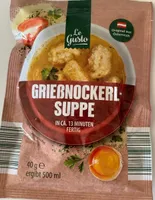 Griessnockeelsuppe
