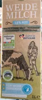 Weidemilch 1,5%