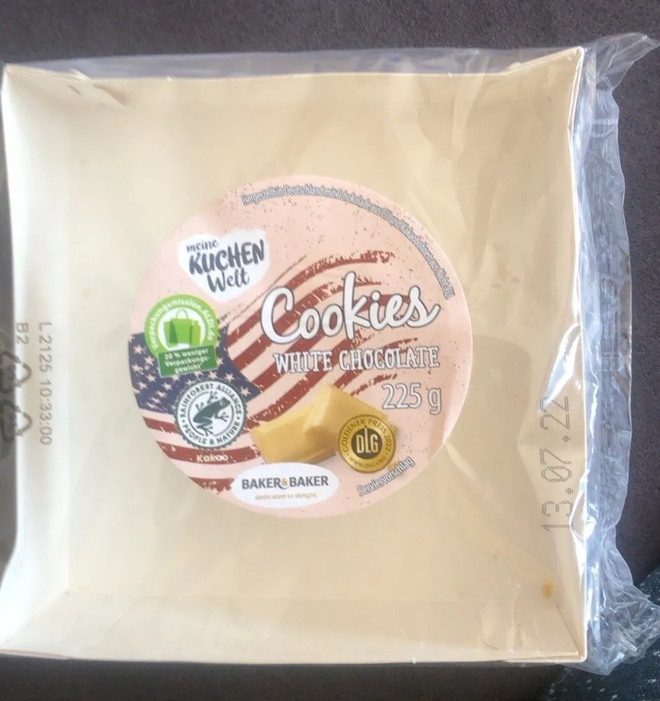 Cookies - White Chocolate