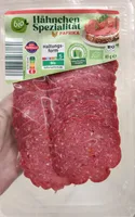Bio-Hähnchen-Spezialität - Paprika