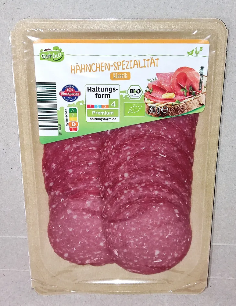 Bio-Hähnchen-Spezialität - Klassik