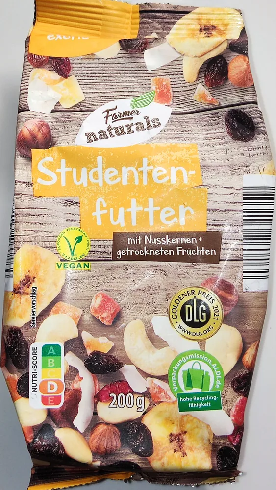 Studentenfutter - Exotic