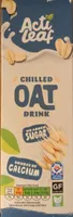 Acti Leaf Chilled Oat Drink No Added Sugar 1l