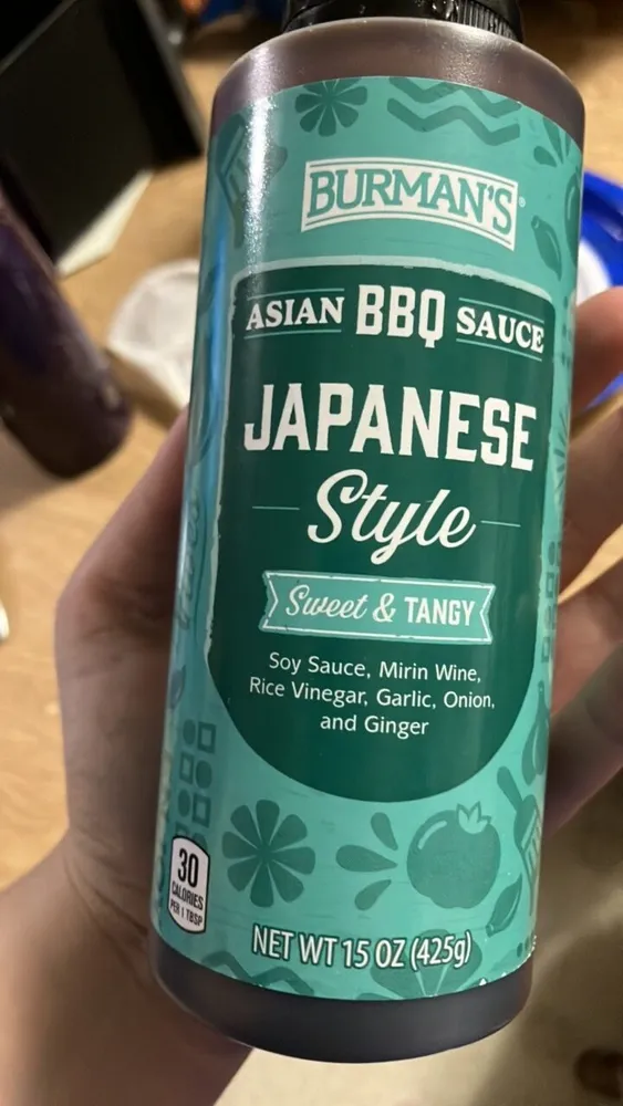 Asian BBQ Sauce Japanese Style
