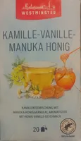 Kamille-Vanille-Manuka-Honig