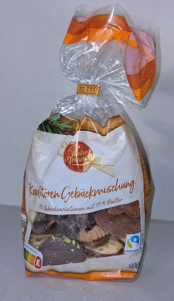 Konditoren-Gebäckmischung