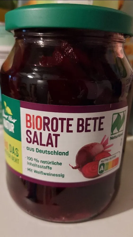 Bio-Rote Bete Salat