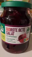 Bio-Rote Bete Salat
