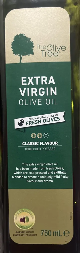 Extra Virgin Olive Oil