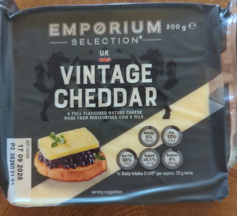 Vintage Cheddar