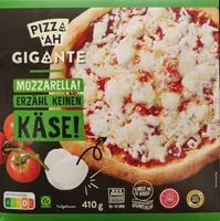 Gigante Pizza Mozzarella