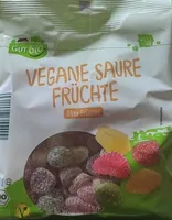Vegane Saure Früchte