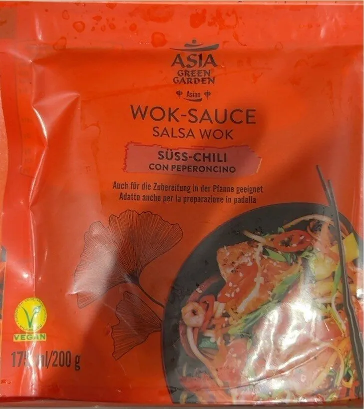 Wok-Sauce süss chilli