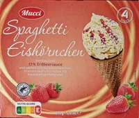Spaghetti-Eishörchen