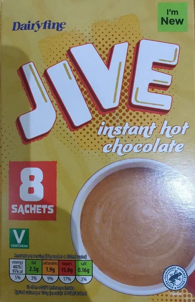 Jive Instant Hot Chocolate