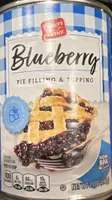 Blueberry Pie Filling