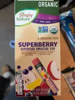 Superberry Superfood Smoothie Pop