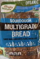 Organic Sourdough Multigrain Bread