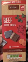 BRAMWELLS x12 CK BEEF STOCK CUBES GLUTEN FREE NO A