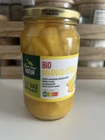 Bio-Ananasstücke