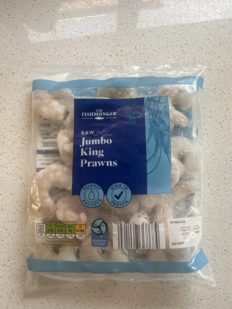 Jumbo King Prawns