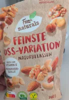 Feinste Nuss-Variation, naturbelassen