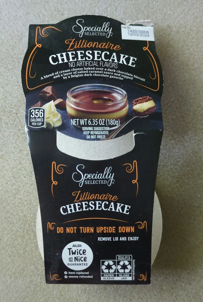 Zillionaire Cheesecake