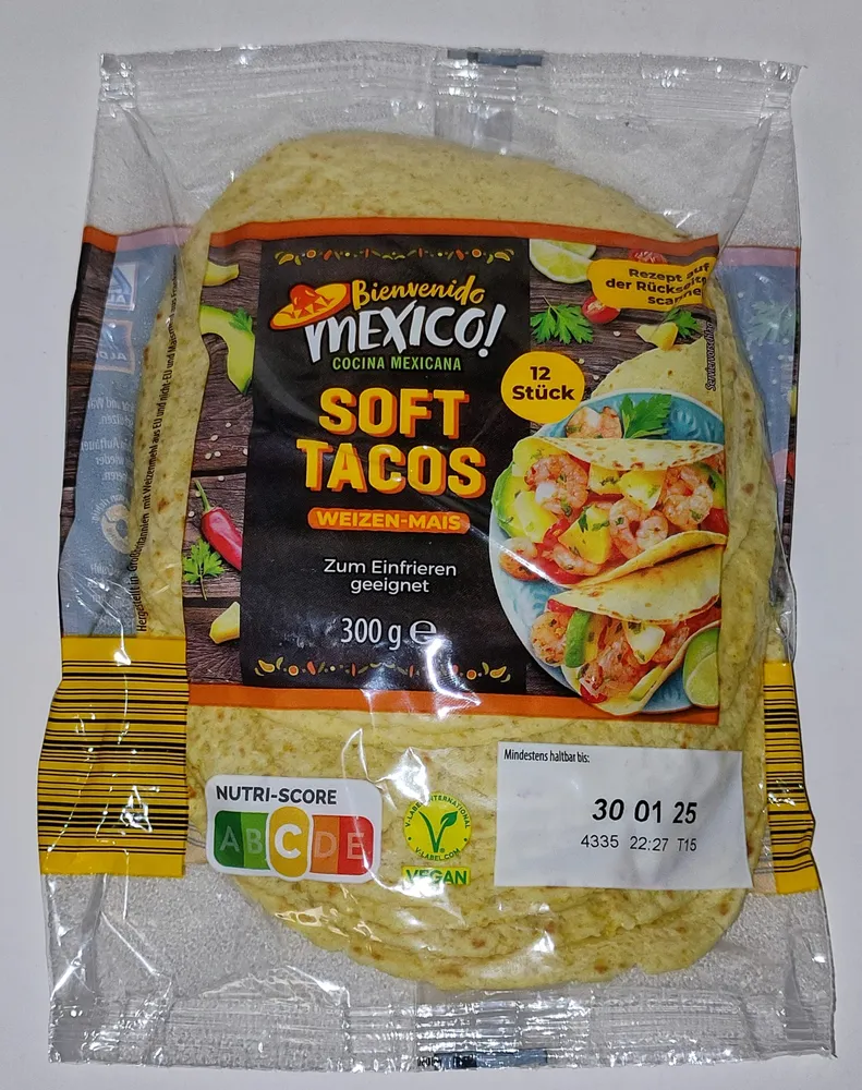 Soft Tacos - Weizen-Mais