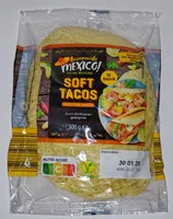 Soft Tacos - Weizen-Mais