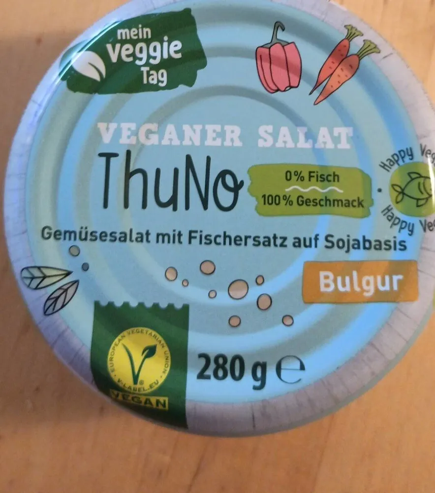 Vegane Salat ThuNo Bulgur