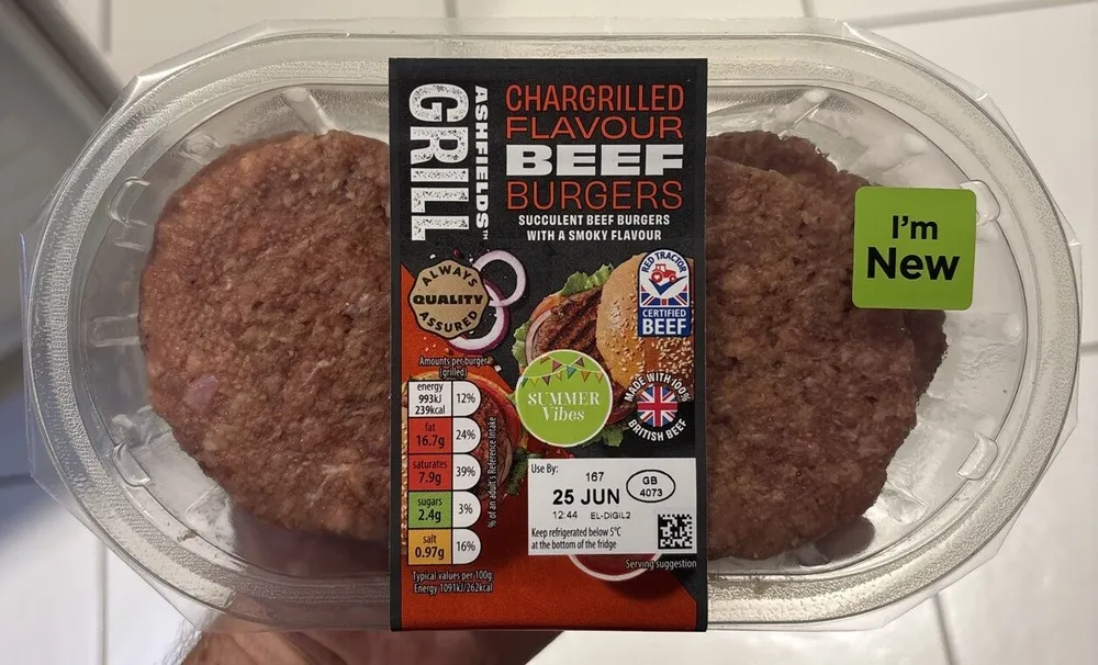 Chargrilled Beef Burger